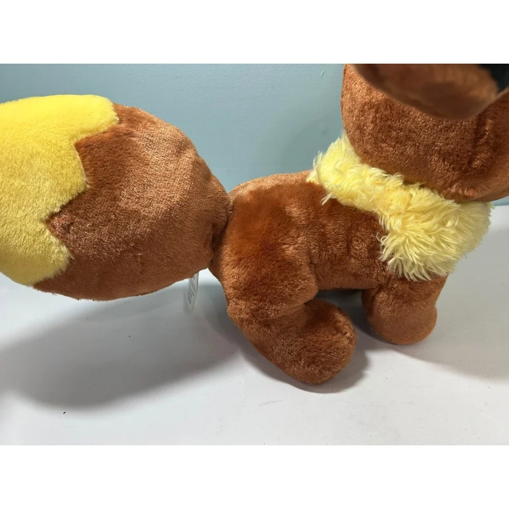 Eevee Build A Bear Plush Toy Figure Pokemon Stuffed Brown Limited Edition